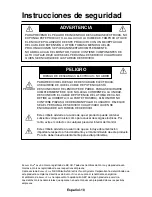 Preview for 58 page of NEC LCD1525M - MultiSync - 15" LCD Monitor User Manual