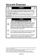 Preview for 120 page of NEC LCD1525M - MultiSync - 15" LCD Monitor User Manual