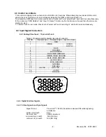 Предварительный просмотр 119 страницы NEC LCD1550X-BK Service Manual