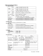 Предварительный просмотр 123 страницы NEC LCD1550X-BK Service Manual