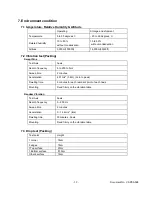 Предварительный просмотр 124 страницы NEC LCD1550X-BK Service Manual