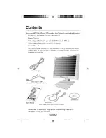 Preview for 164 page of NEC LCD1550X-BK Service Manual
