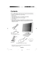 Предварительный просмотр 164 страницы NEC LCD1550X-BK Service Manual