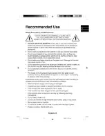 Предварительный просмотр 177 страницы NEC LCD1550X-BK Service Manual