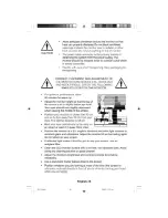 Предварительный просмотр 178 страницы NEC LCD1550X-BK Service Manual