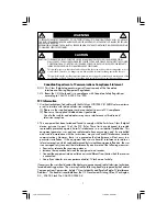 Preview for 3 page of NEC LCD1555V User Manual