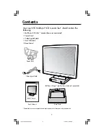 Preview for 4 page of NEC LCD1555V User Manual