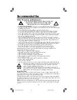 Preview for 12 page of NEC LCD1555V User Manual