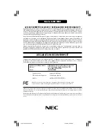 Предварительный просмотр 47 страницы NEC LCD1555V User Manual