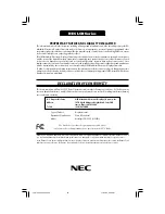 Preview for 48 page of NEC LCD1555V User Manual