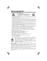 Preview for 13 page of NEC LCD1560M - MultiSync - 15" LCD Monitor User Manual
