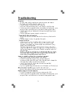 Preview for 17 page of NEC LCD1560M - MultiSync - 15" LCD Monitor User Manual