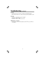 Preview for 18 page of NEC LCD1560M - MultiSync - 15" LCD Monitor User Manual