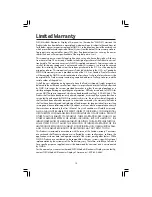 Preview for 20 page of NEC LCD1560M - MultiSync - 15" LCD Monitor User Manual
