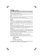 Preview for 22 page of NEC LCD1560M - MultiSync - 15" LCD Monitor User Manual