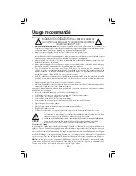 Preview for 36 page of NEC LCD1560M - MultiSync - 15" LCD Monitor User Manual