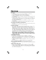 Preview for 40 page of NEC LCD1560M - MultiSync - 15" LCD Monitor User Manual