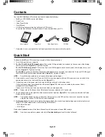 Preview for 8 page of NEC LCD1560NX - MultiSync - 15" LCD Monitor User Manual