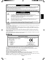Preview for 27 page of NEC LCD1560NX - MultiSync - 15" LCD Monitor User Manual