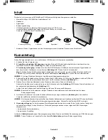 Preview for 28 page of NEC LCD1560NX - MultiSync - 15" LCD Monitor User Manual