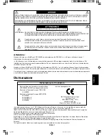 Preview for 67 page of NEC LCD1560NX - MultiSync - 15" LCD Monitor User Manual