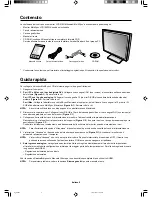 Preview for 68 page of NEC LCD1560NX - MultiSync - 15" LCD Monitor User Manual