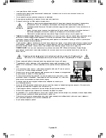 Preview for 108 page of NEC LCD1560NX - MultiSync - 15" LCD Monitor User Manual