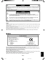 Preview for 109 page of NEC LCD1560NX - MultiSync - 15" LCD Monitor User Manual