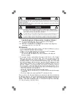 Preview for 3 page of NEC LCD1560V - MultiSync - 15" LCD Monitor User Manual