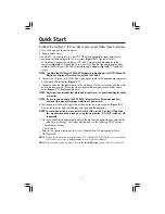 Preview for 5 page of NEC LCD1560V - MultiSync - 15" LCD Monitor User Manual