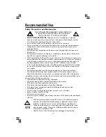 Preview for 12 page of NEC LCD1560V - MultiSync - 15" LCD Monitor User Manual