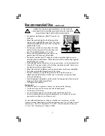 Preview for 13 page of NEC LCD1560V - MultiSync - 15" LCD Monitor User Manual