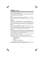 Preview for 21 page of NEC LCD1560V - MultiSync - 15" LCD Monitor User Manual