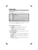 Preview for 31 page of NEC LCD1560V - MultiSync - 15" LCD Monitor User Manual