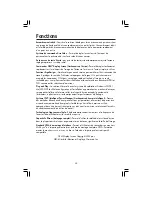 Preview for 37 page of NEC LCD1560V - MultiSync - 15" LCD Monitor User Manual