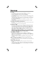 Preview for 38 page of NEC LCD1560V - MultiSync - 15" LCD Monitor User Manual