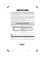 Preview for 37 page of NEC LCD15651765 User Manual