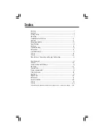 Preview for 2 page of NEC LCD1570NX - MultiSync - 15" LCD Monitor User Manual