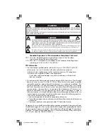 Preview for 3 page of NEC LCD1570NX - MultiSync - 15" LCD Monitor User Manual