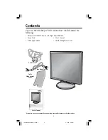 Preview for 4 page of NEC LCD1570NX - MultiSync - 15" LCD Monitor User Manual