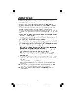 Preview for 5 page of NEC LCD1570NX - MultiSync - 15" LCD Monitor User Manual