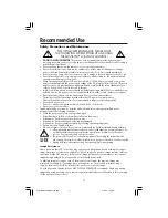 Preview for 13 page of NEC LCD1570NX - MultiSync - 15" LCD Monitor User Manual