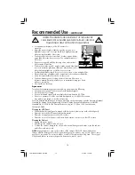 Preview for 14 page of NEC LCD1570NX - MultiSync - 15" LCD Monitor User Manual