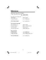 Preview for 18 page of NEC LCD1570NX - MultiSync - 15" LCD Monitor User Manual