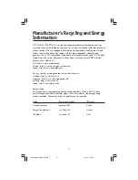 Preview for 23 page of NEC LCD1570NX - MultiSync - 15" LCD Monitor User Manual