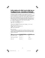 Preview for 46 page of NEC LCD1570NX - MultiSync - 15" LCD Monitor User Manual