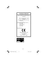 Preview for 47 page of NEC LCD1570NX - MultiSync - 15" LCD Monitor User Manual