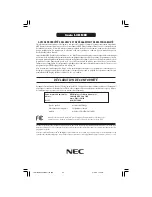 Preview for 51 page of NEC LCD1570NX - MultiSync - 15" LCD Monitor User Manual