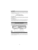 Preview for 7 page of NEC LCD1700NX - MultiSync - 17" LCD Monitor Service Manual