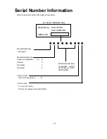 Preview for 44 page of NEC LCD1700NX - MultiSync - 17" LCD Monitor Service Manual